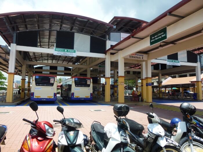 Penang Jetty Bus Terminal
