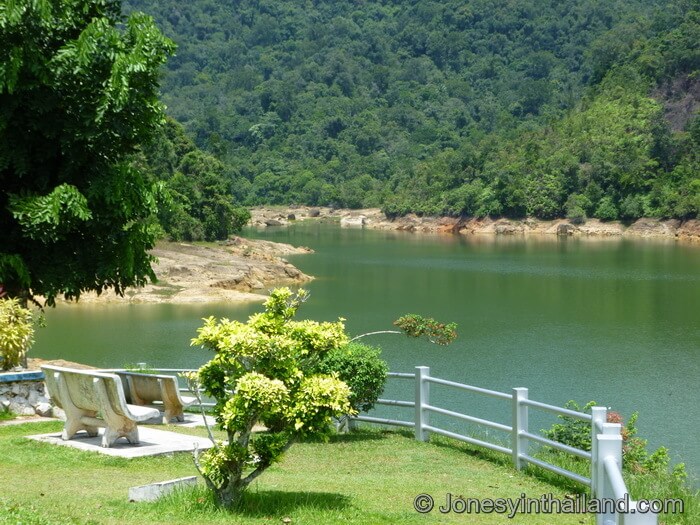 Air Itam Dam View And Bench