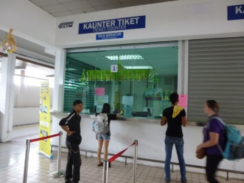 Railway Station Ktm Ticket Office
