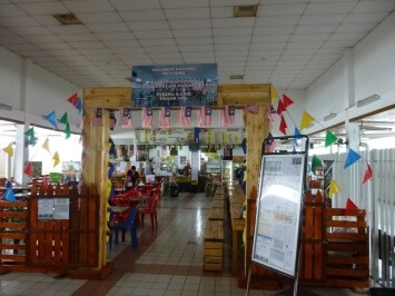 Restaurant And Shop At Padang Besar Railway Station