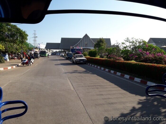 Picture From A Tuk Tuk On The Other Side Of The Loas Border