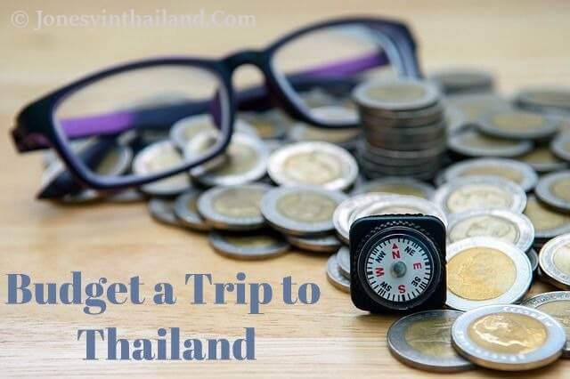 thailand trip average cost per person