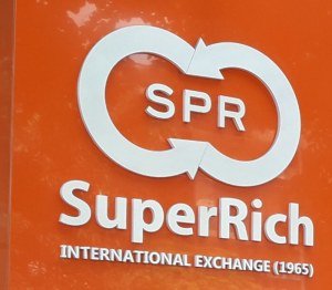 Super Rich Money Exchange Silom Branch Bangkok Jonesyinthailand