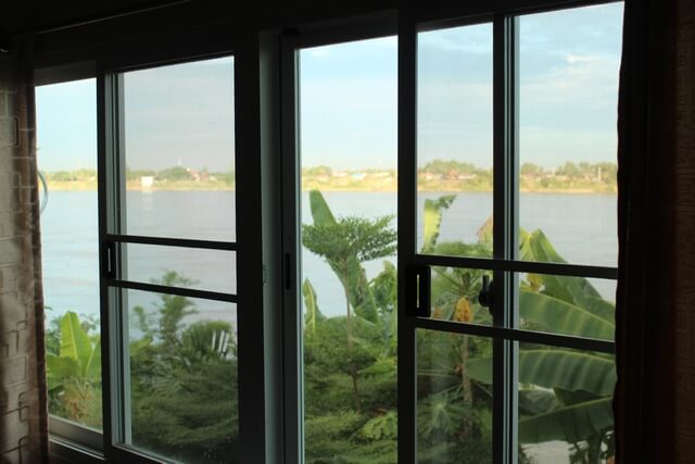 The Rim Guesthouse Nong Khai Room Window