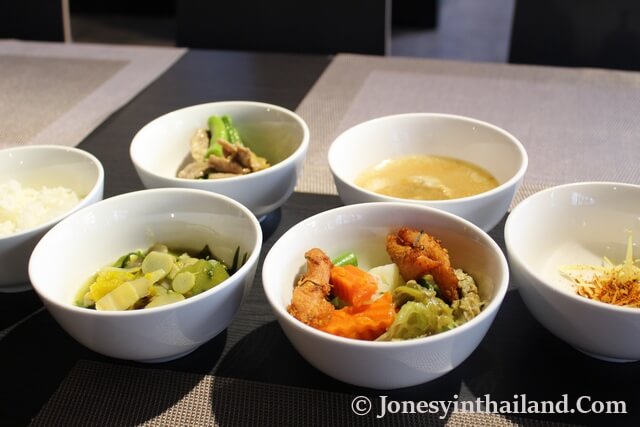 Selection Of Thai Dishes