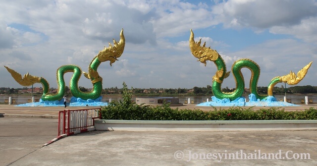 Phaya Naga Serpent Monuments