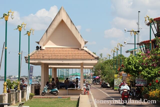 Nong Khai Riverfront