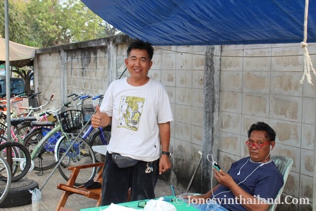 Nui'S Bike Rental In Nong Khai