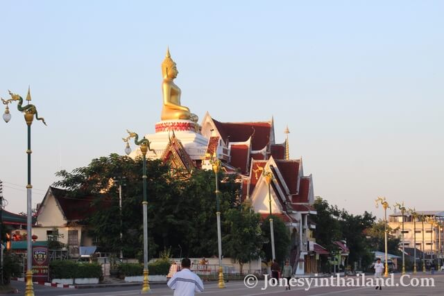 Wat Lan Duan Temple In Nong Khai