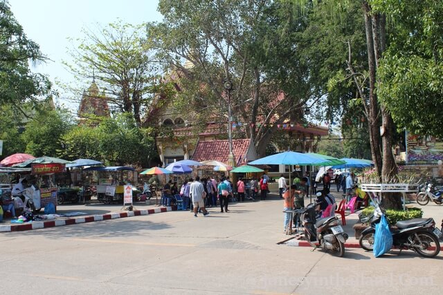 Outside Wat Pho Chai