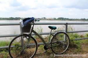 Picture Of A Bicycle Hire In Nong Khai