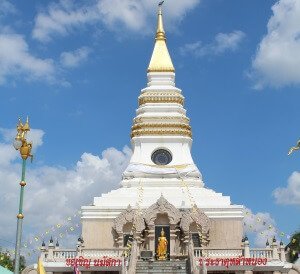 Phra That Nong Khai Temple And Chedi