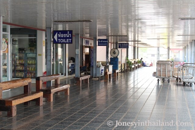 Nong Khai Railway Station Shop And Toilets