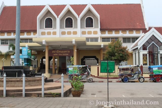 Nong Khai Railway Station 2