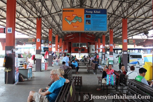 Nong Khai Bus Station 