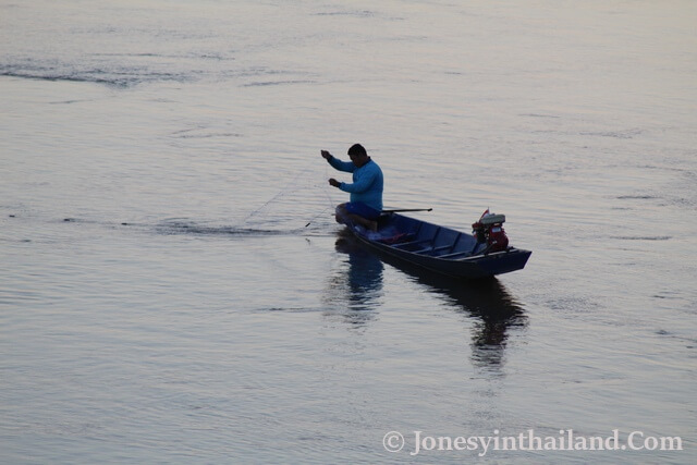 Mekong River Fisherman