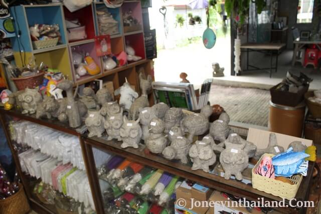 Pottery Area At Hua Hin Artists Village