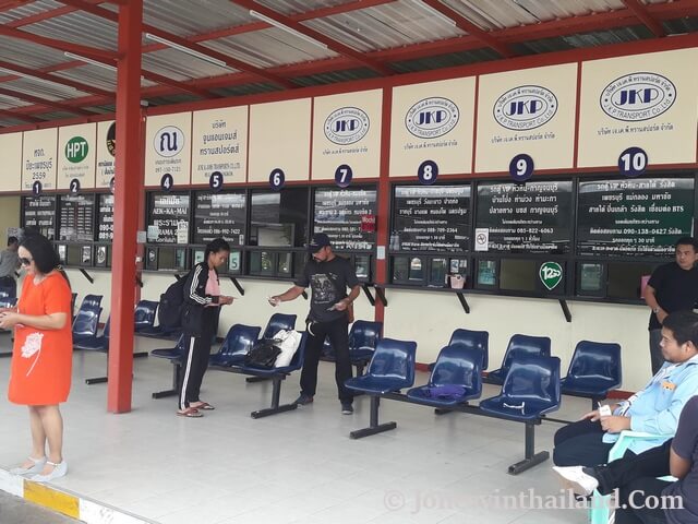 Ticket Counters And Seating
