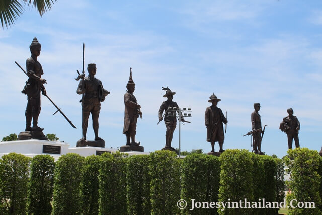 Rajabhakti Park Statues Of 7 Kings