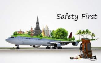 Thailand Picture With Plane Safety First