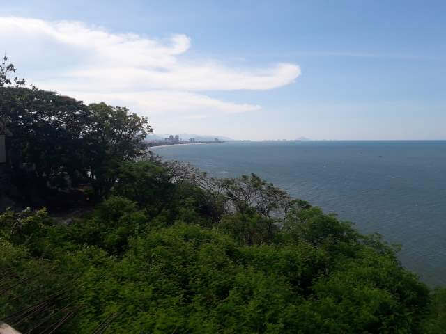 A View From Khao Takiab Hill ( Chopsticks Hill)