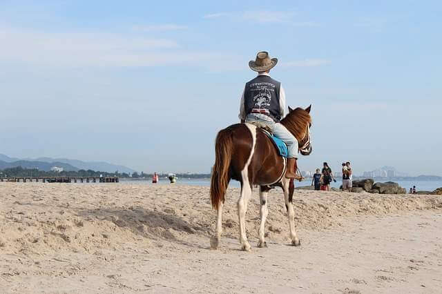 Horse Riding Hua Hin Beach
