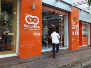 Superrich Entrance Silom
