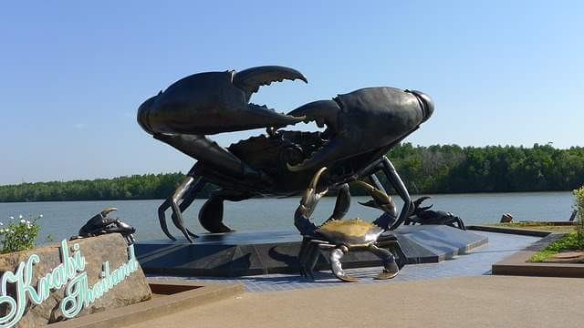 Krabi Thailand Crab Monument