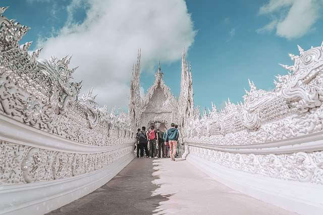 Wat Rong Khun Chiang Mai