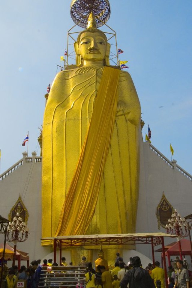 Bangkok Giant Golden Buddha From Creativecommons.org