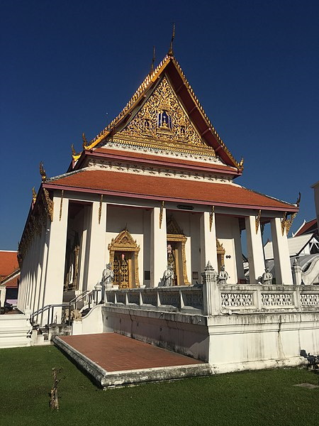 Buddaisawan Chapel At Bangkok National Museum