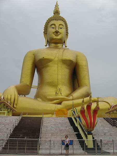 Phra Buddha Maha Nawamin Statue In Thailand