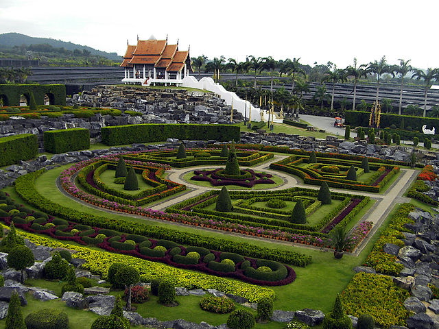 Nong Nooch Botanical Garden Attraction In Pattaya