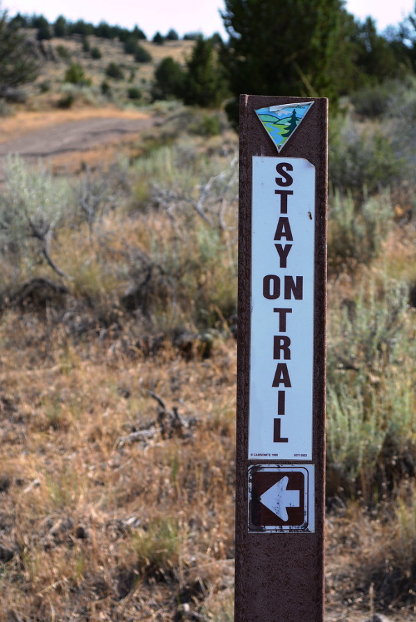 Ohg Trail Sign