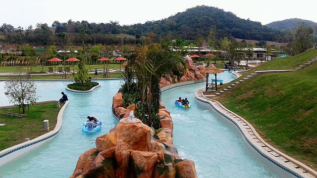 Ramayana Water Park In Pattaya Thailand