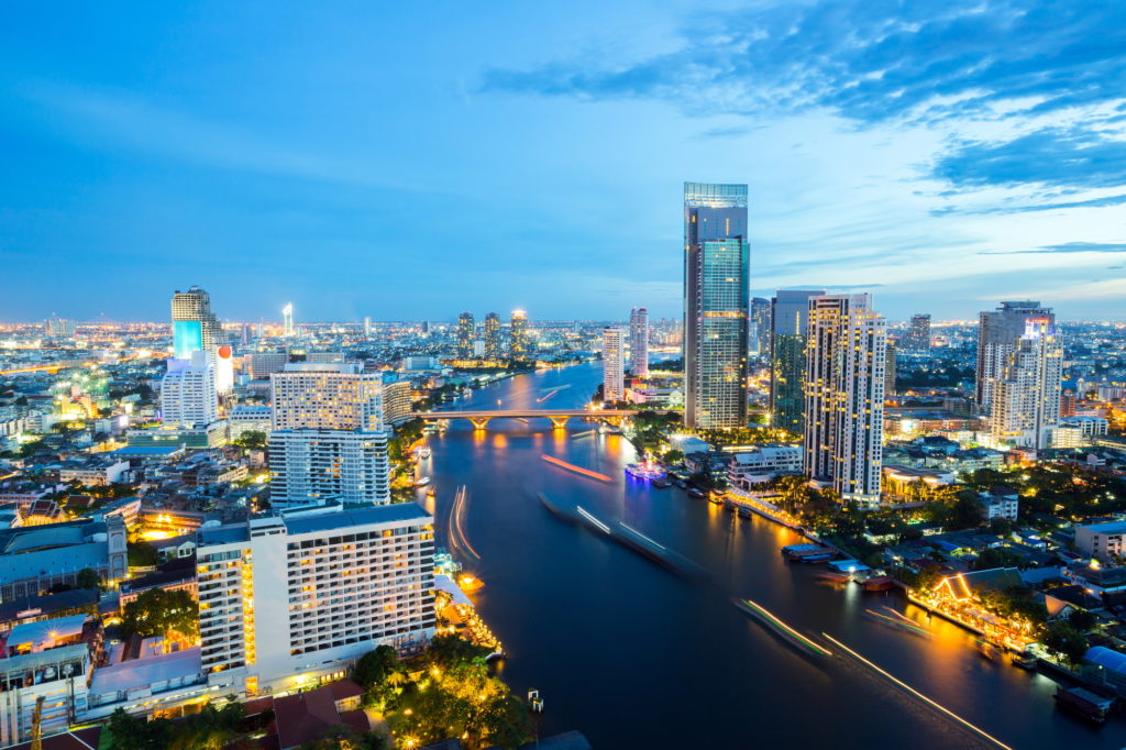 Bangkok City Skyline 1