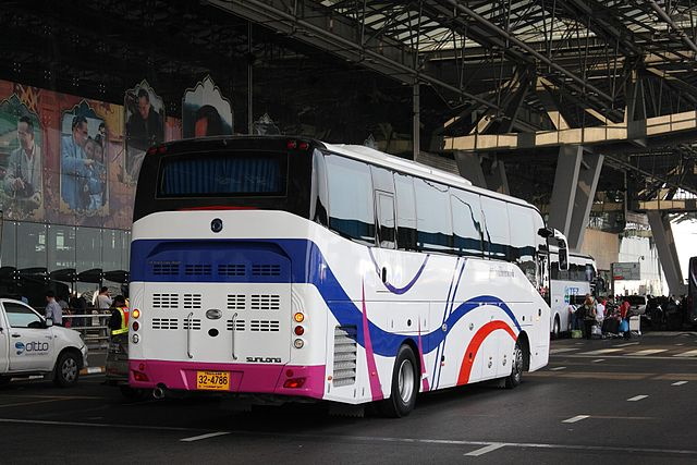 Bus From Suvanabhumi Airport To Pattaya