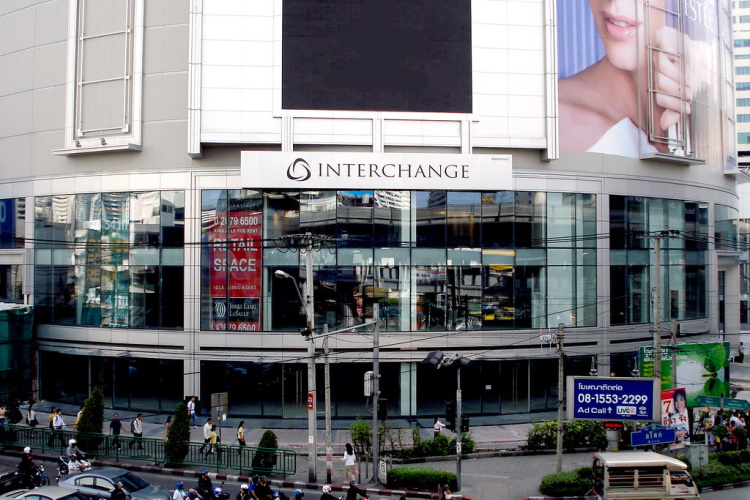 Interchange Building At Asok In Bangkok By Ian Fuller From Creative Commons