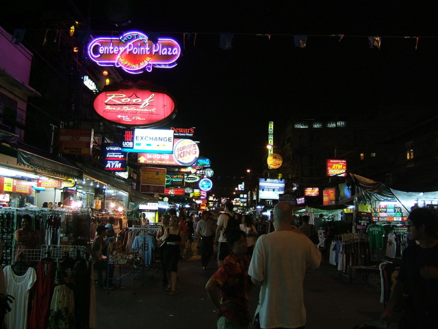 Khaosan Road During The Evening
