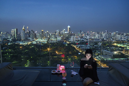 Rooftop Bar In Bangkok 