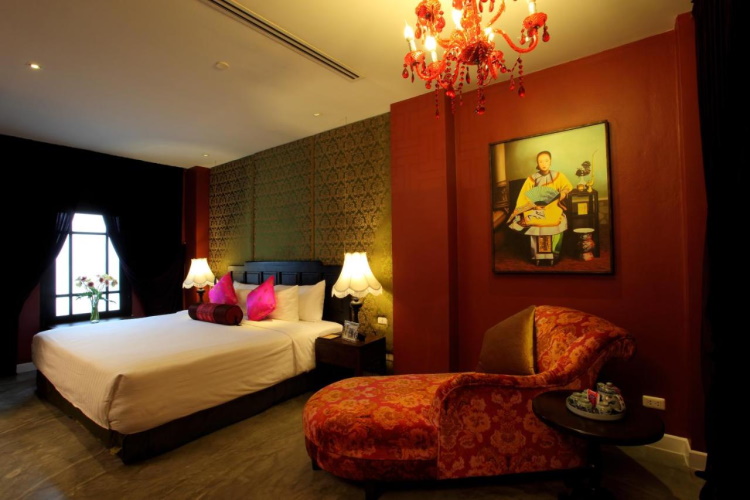 Shanghai Mansion Bangkok Hotel Room