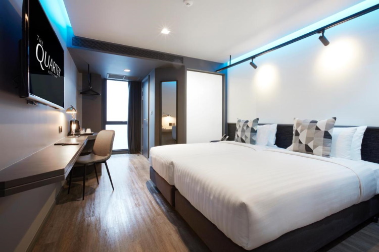 The Quarter Silom By Uhg Room With Beds