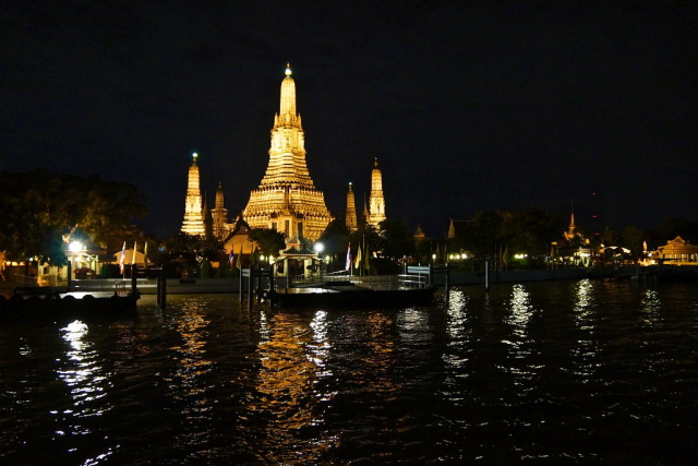 Wat Arun Bangkok At Night
