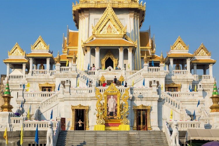 Wat Traimit, Temple Of The Golden Buddha