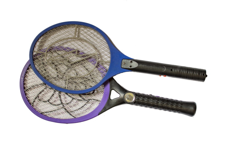 Mosquito Killer Electric Bat Racket And Electric Shock Device