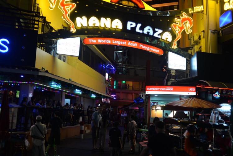 Entertainment Nana Plaza In Bangkok