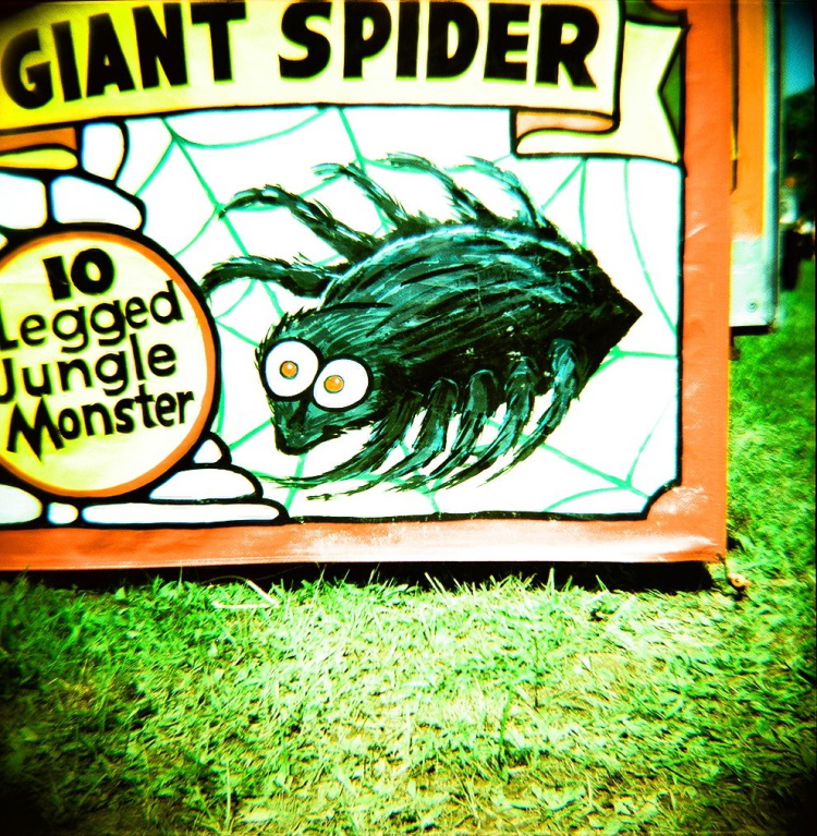 Funny Jungle Monster Sign