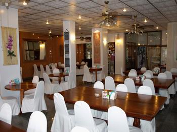 Inside Pantawee Restaurant In Nong Khai