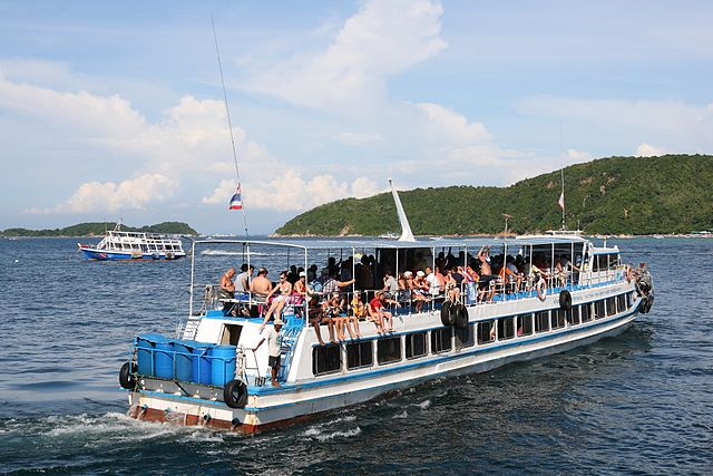 Pattaya Koh Larn Ferry
