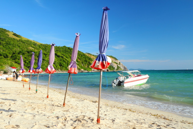Samae Beach Pattaya Thailand